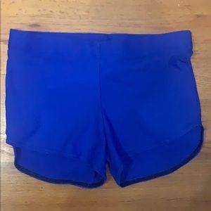 BlackMilk short-shorts Electric Blue Size L